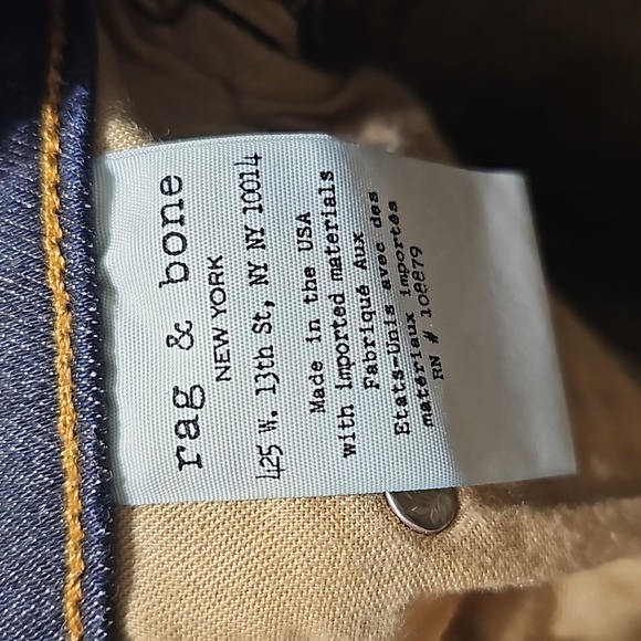 Rag & Bone Skinny Jeans Size‎ 25 - Picture 5 of 6